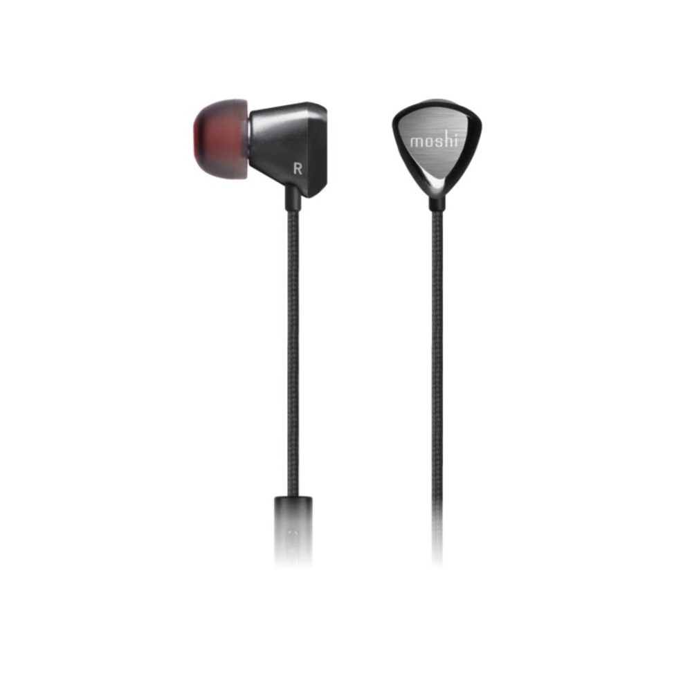 Moshi Vortex Air Bluetooth Earbuds with Mic Black